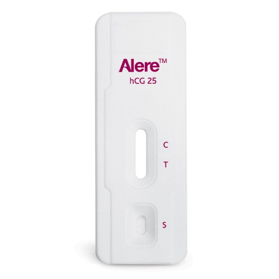 Clearview™ hCG Cassette (25 mIU/mL)