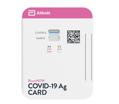 BinaxNOW COVID-19 Antigen Self-Test