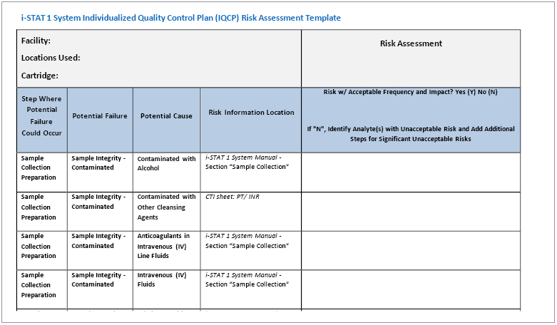 i-STAT-IQCP-Risk-Assessment
