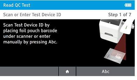 DIGIVAL QC device ID