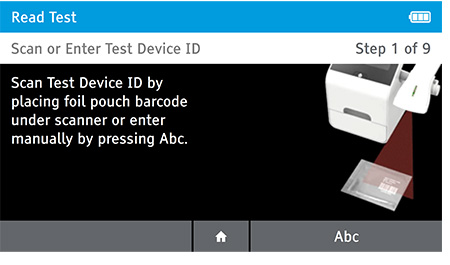 DIGIVAL test device ID