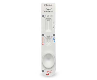 Panbio HIV self test