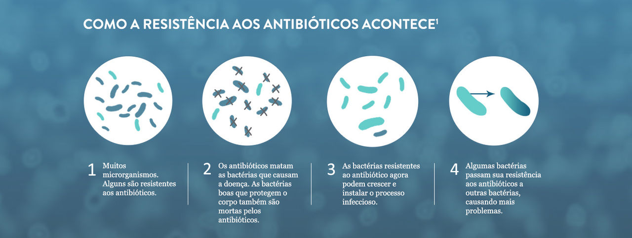 How Antibiotic Resistance Happens