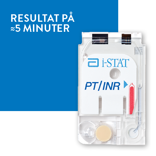 i-STAT PT/INR testkassett