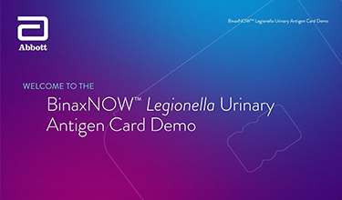 BinaxNOW™ Legionella Demo Video