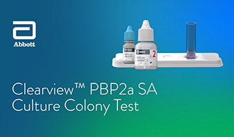 Learn how to use the Clearview™ PBP2a SA Culture Colony test by watching this product demonstration.